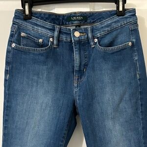 Lauren Ralph Lauren straight jeans size 4P